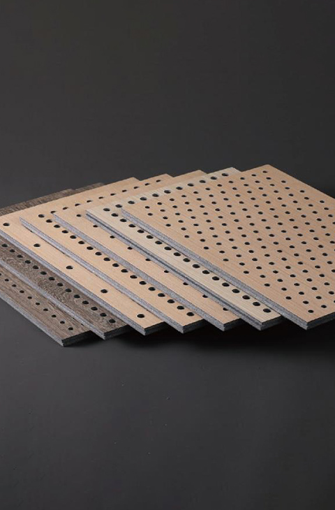 穿孔防火吸音板